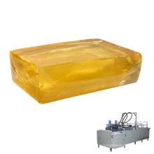 Hot Sale Resin Epoxy Package Hot Melt Adhesive For Carton Case seal Tray Making Hot Melt Adhesive Manufacturer